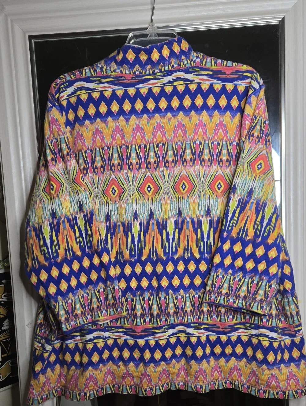 Colorful Thin Zip Up